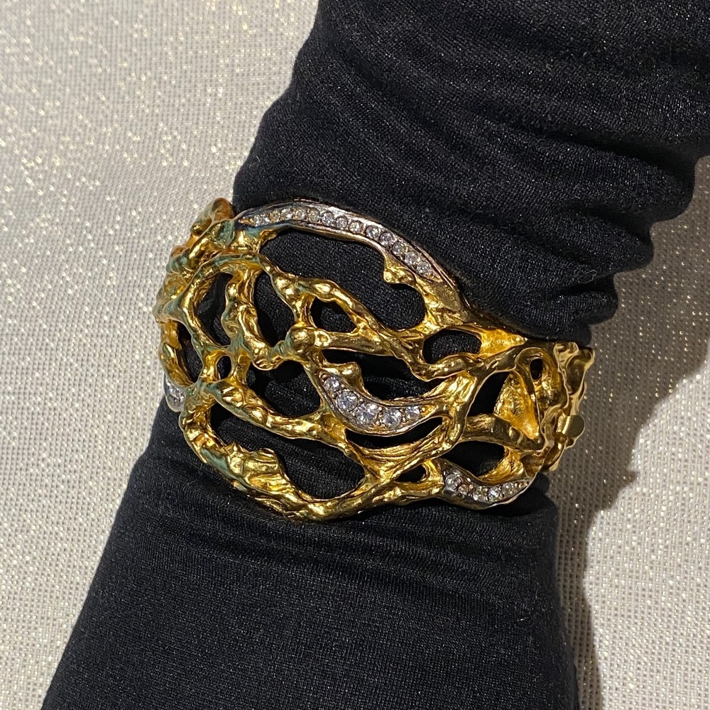 Elizabeth Taylor “Treasured Vine” Vintage Bracelet